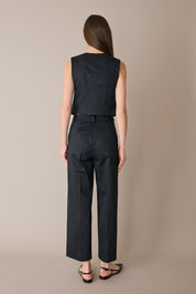 Gilet in cotone stretch