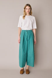 T-shirt in cotone con mezze maniche