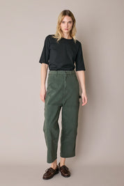 T-shirt in cotone con mezze maniche