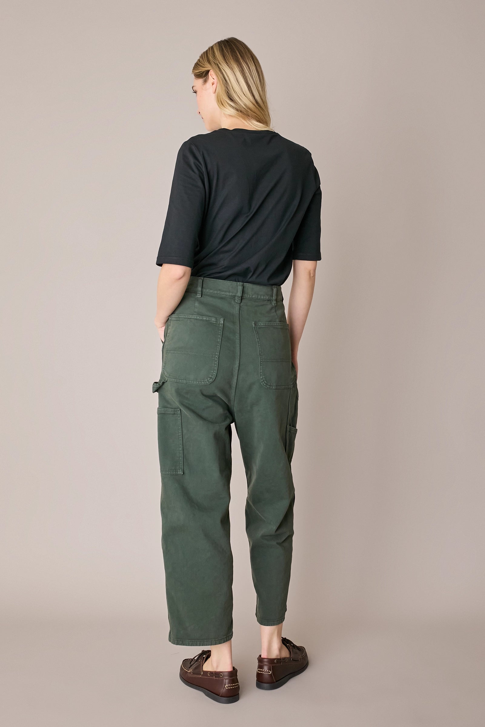 T-shirt in cotone con mezze maniche