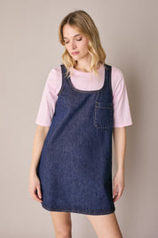 T-shirt in cotone con mezze maniche