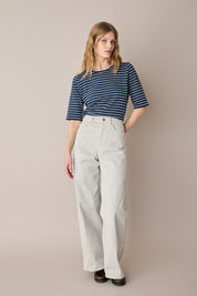 T-shirt in cotone con mezze maniche