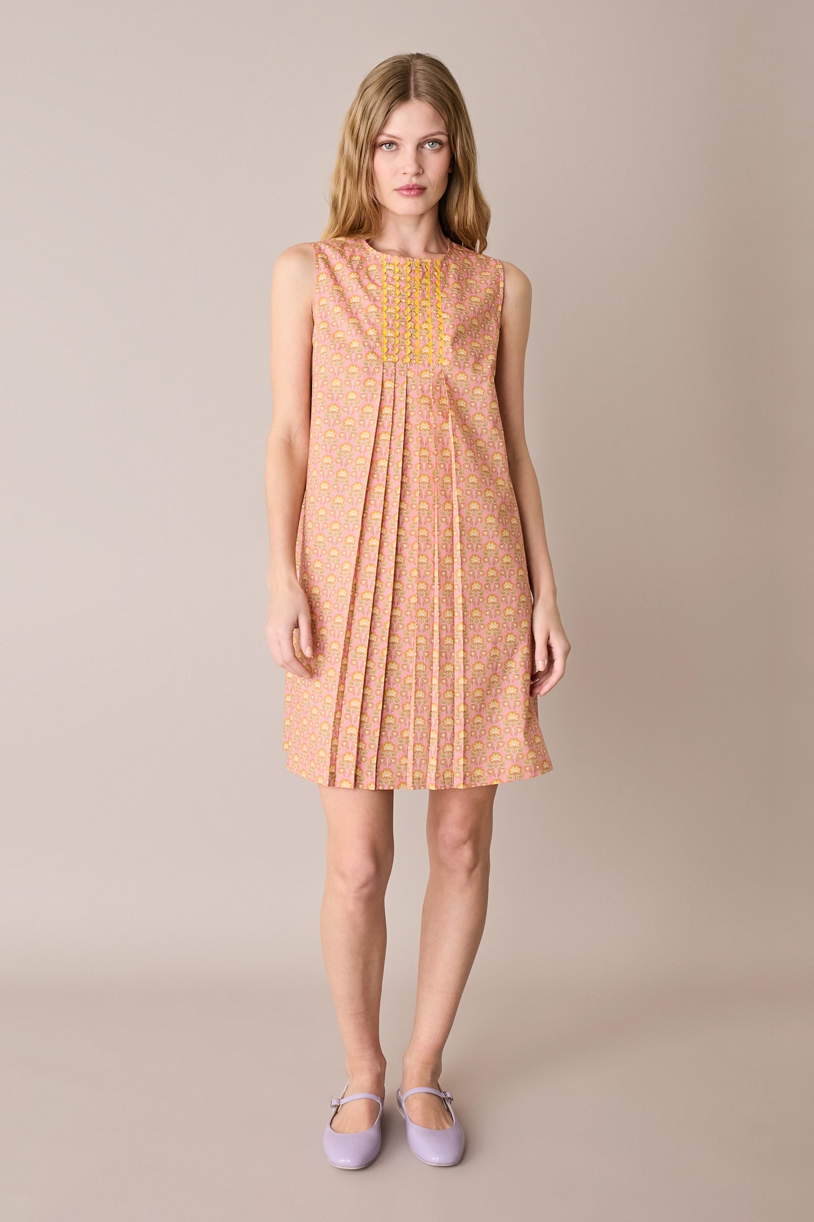 Abito a trapezio – Made with Liberty Fabrics