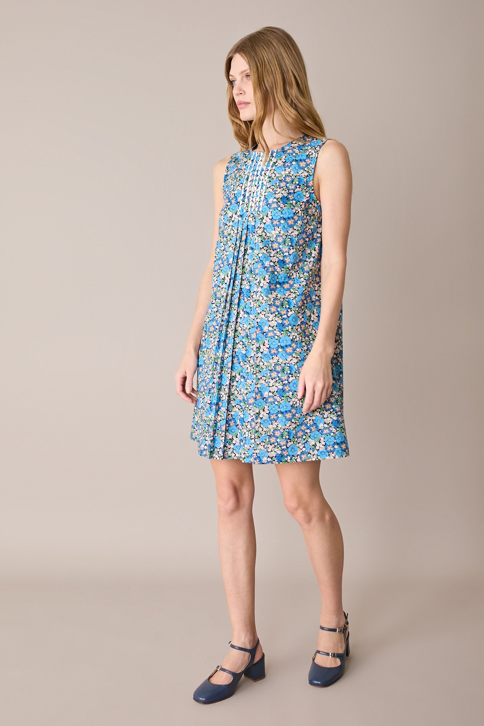 Abito a trapezio – Made with Liberty Fabrics