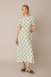 Floral midi dress