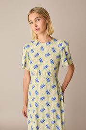 Floral midi dress