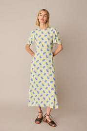 Floral midi dress