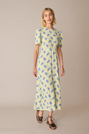 Floral midi dress