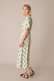 Floral midi dress