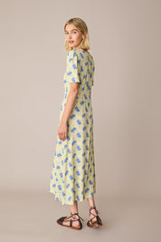 Floral midi dress