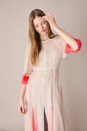 Abito Somewhere Soft in crepon di seta