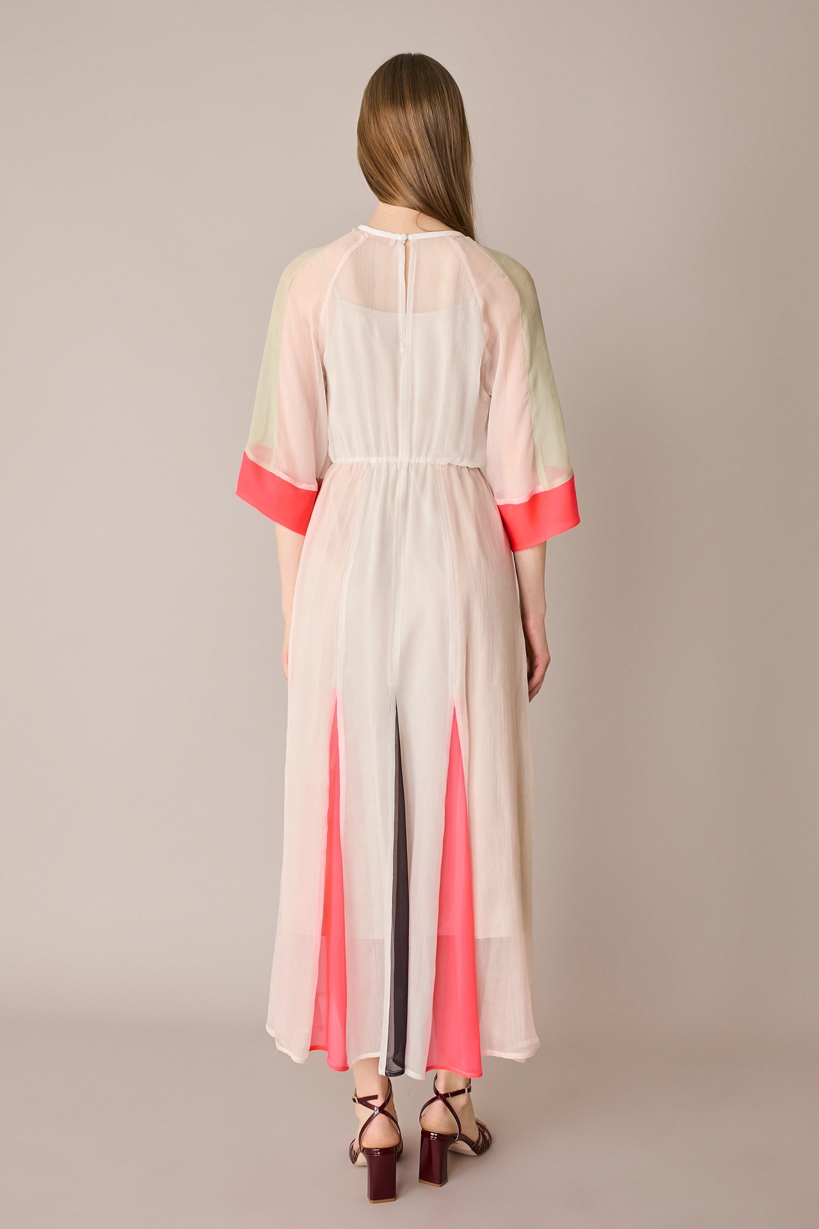 Abito Somewhere Soft in crepon di seta