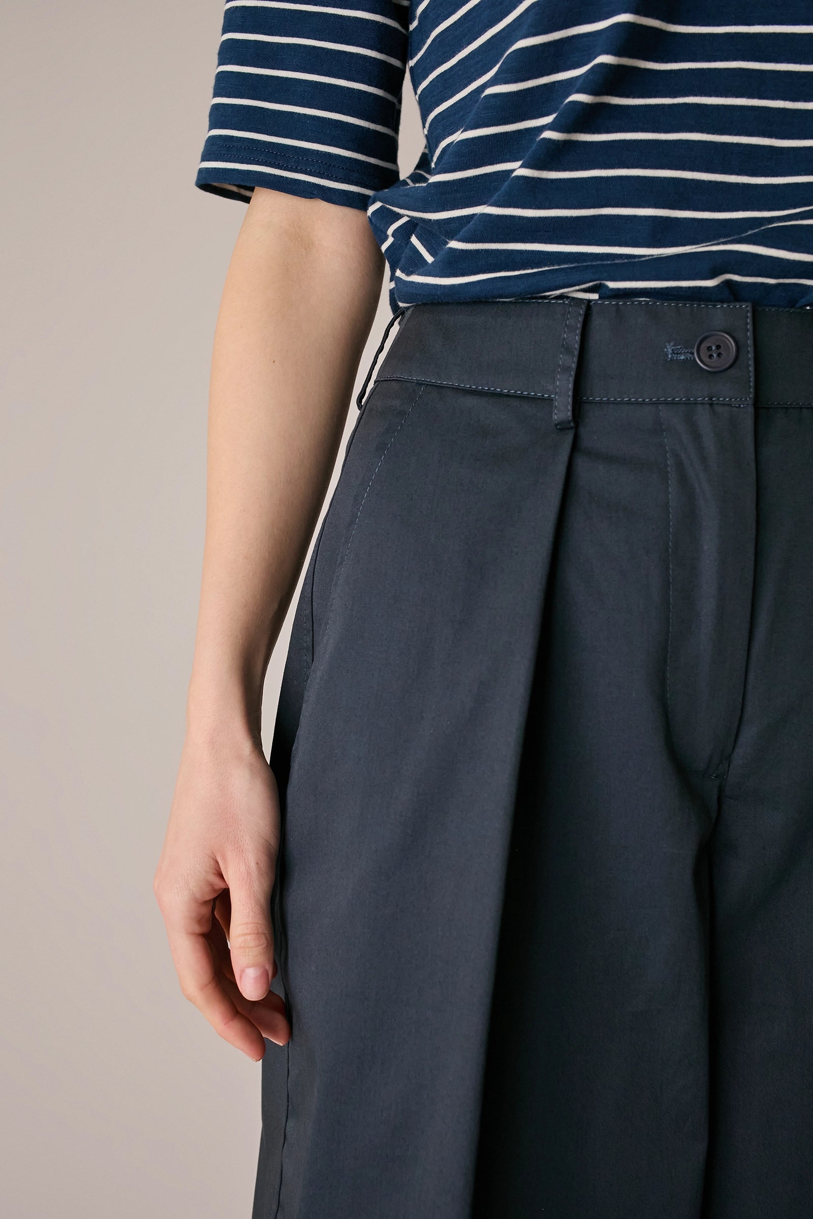 Pantaloni balloon in cotone