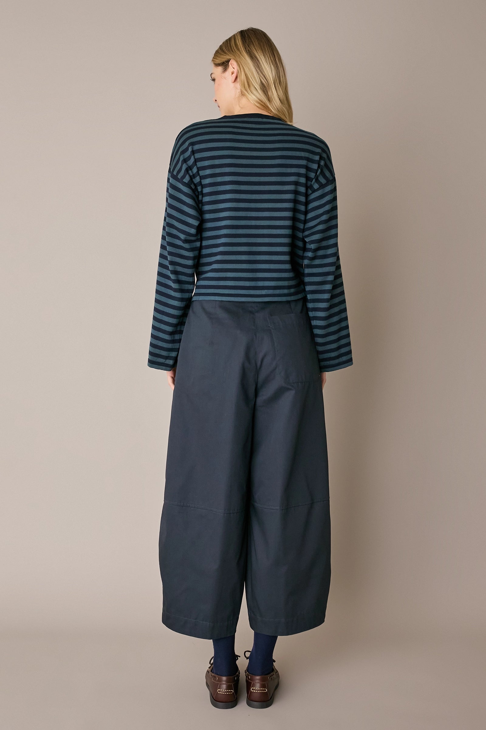 Pantaloni balloon in cotone