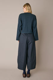 Pantaloni balloon in cotone