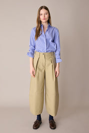 Pantaloni balloon in cotone