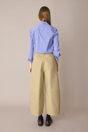 Pantaloni balloon in cotone