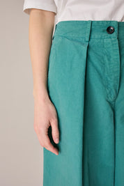 Pantaloni ampi in cotone