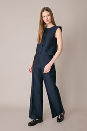 Pantaloni leggeri a palazzo