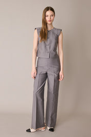 Pantaloni leggeri a palazzo