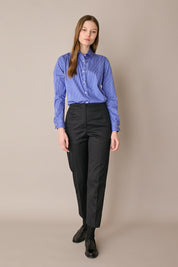 Pantaloni in cotone elasticizzato