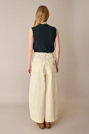 Pantaloni con impunture a contrasto – Everyday Wear