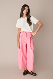 Pantaloni con impunture a contrasto – Everyday Wear