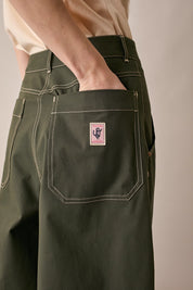 Pantaloni con impunture a contrasto – Everyday Wear