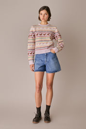 Shorts 5 tasche in denim