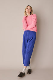 Pantaloni casual con pinces