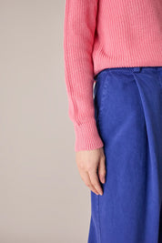 Pantaloni casual con pinces