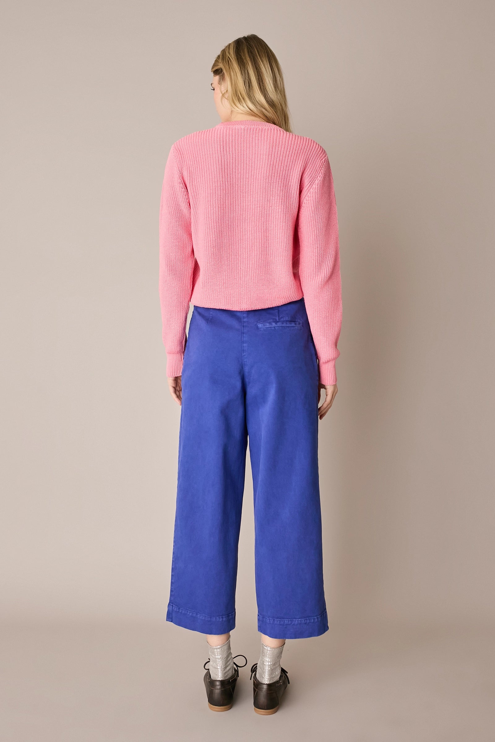 Pantaloni casual con pinces