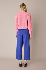 Pantaloni casual con pinces