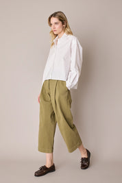 Pantaloni casual con pinces