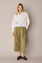 Pantaloni casual con pinces
