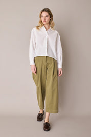 Pantaloni casual con pinces