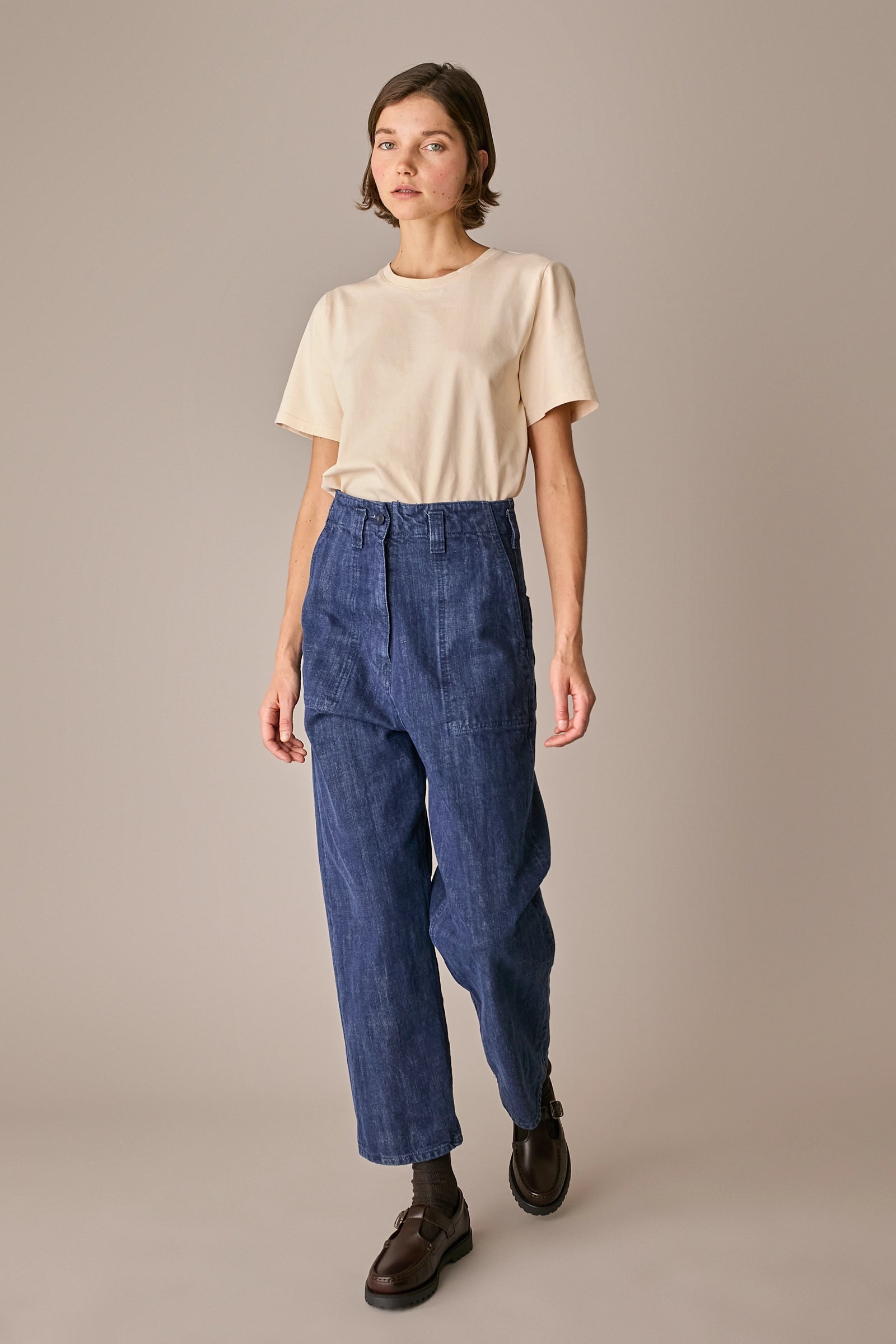 Japanese selvedge denim jeans
