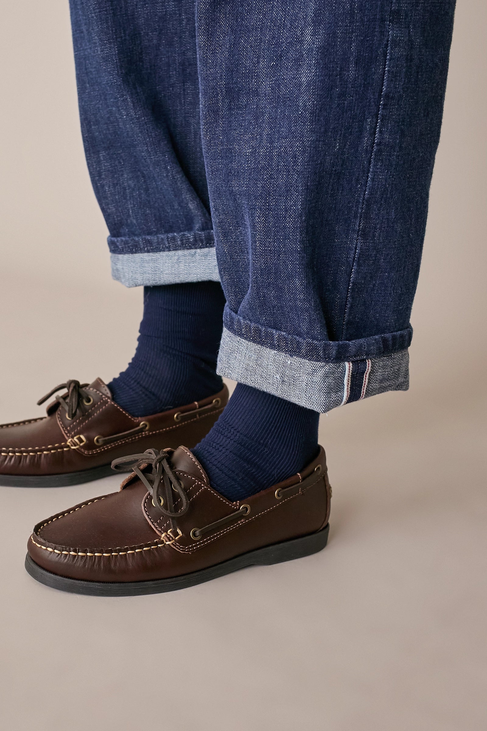 Jeans in denim cimosato giapponese