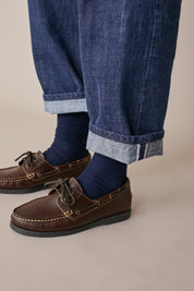 Jeans in denim cimosato giapponese