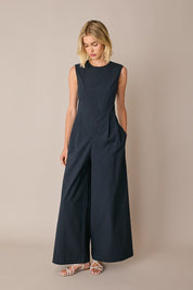 Seersucker jumpsuit