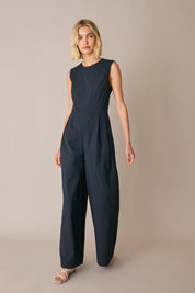 Seersucker jumpsuit
