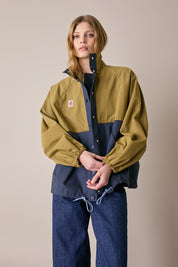 Giubbino sportivo in cotone ripstop – Everyday Wear