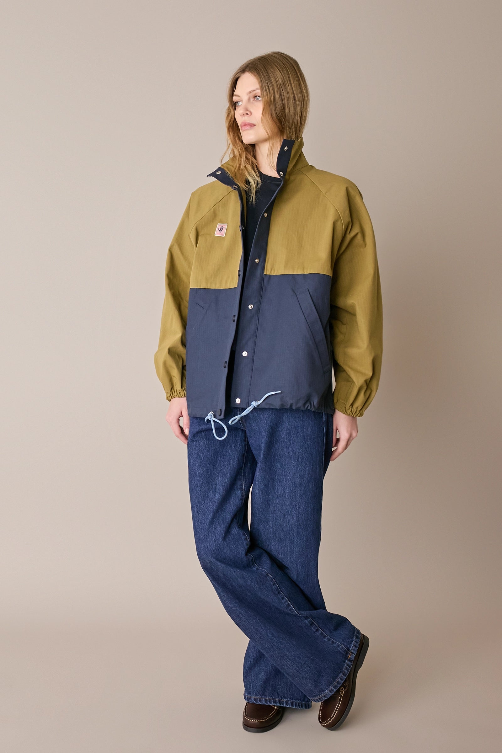 Giubbino sportivo in cotone ripstop – Everyday Wear
