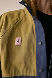 Giubbino sportivo in cotone ripstop – Everyday Wear
