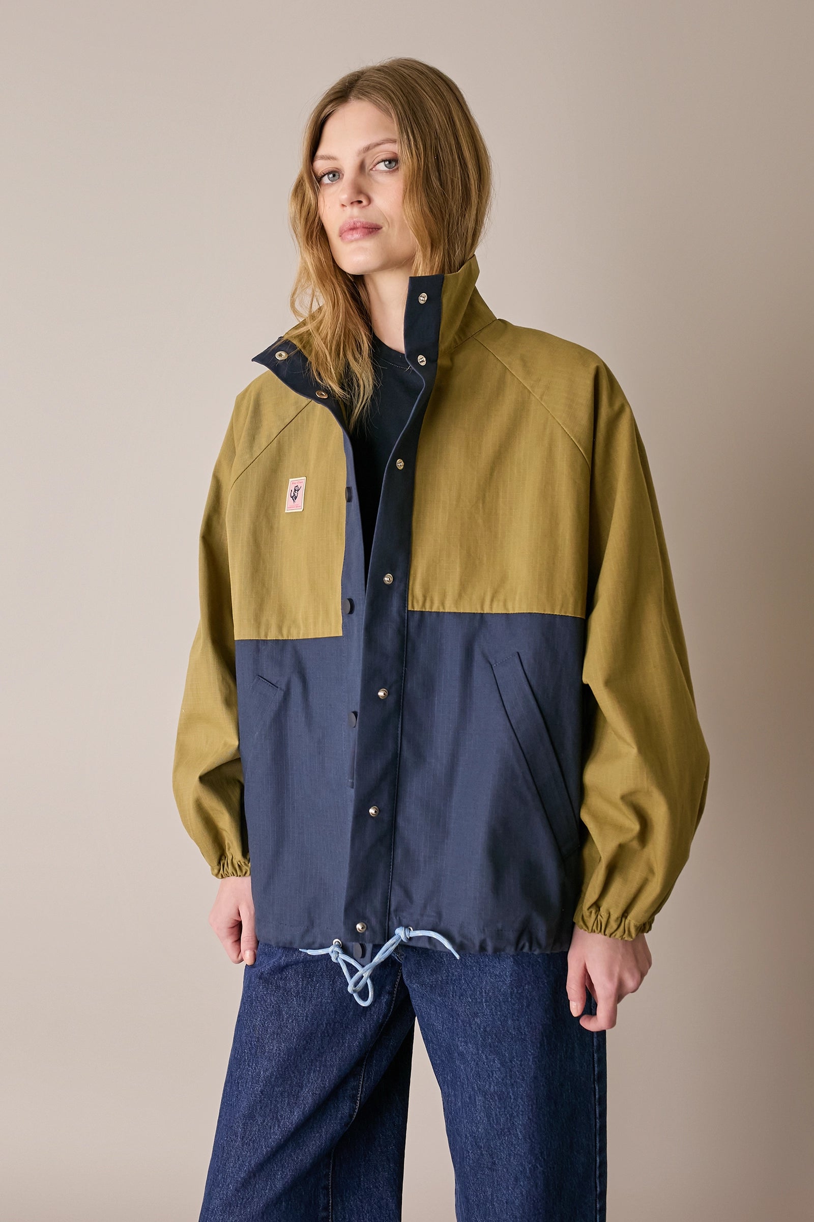 Giubbino sportivo in cotone ripstop – Everyday Wear