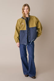 Giubbino sportivo in cotone ripstop – Everyday Wear