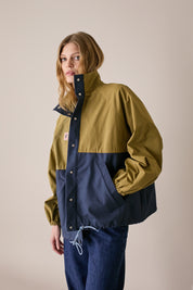 Giubbino sportivo in cotone ripstop – Everyday Wear