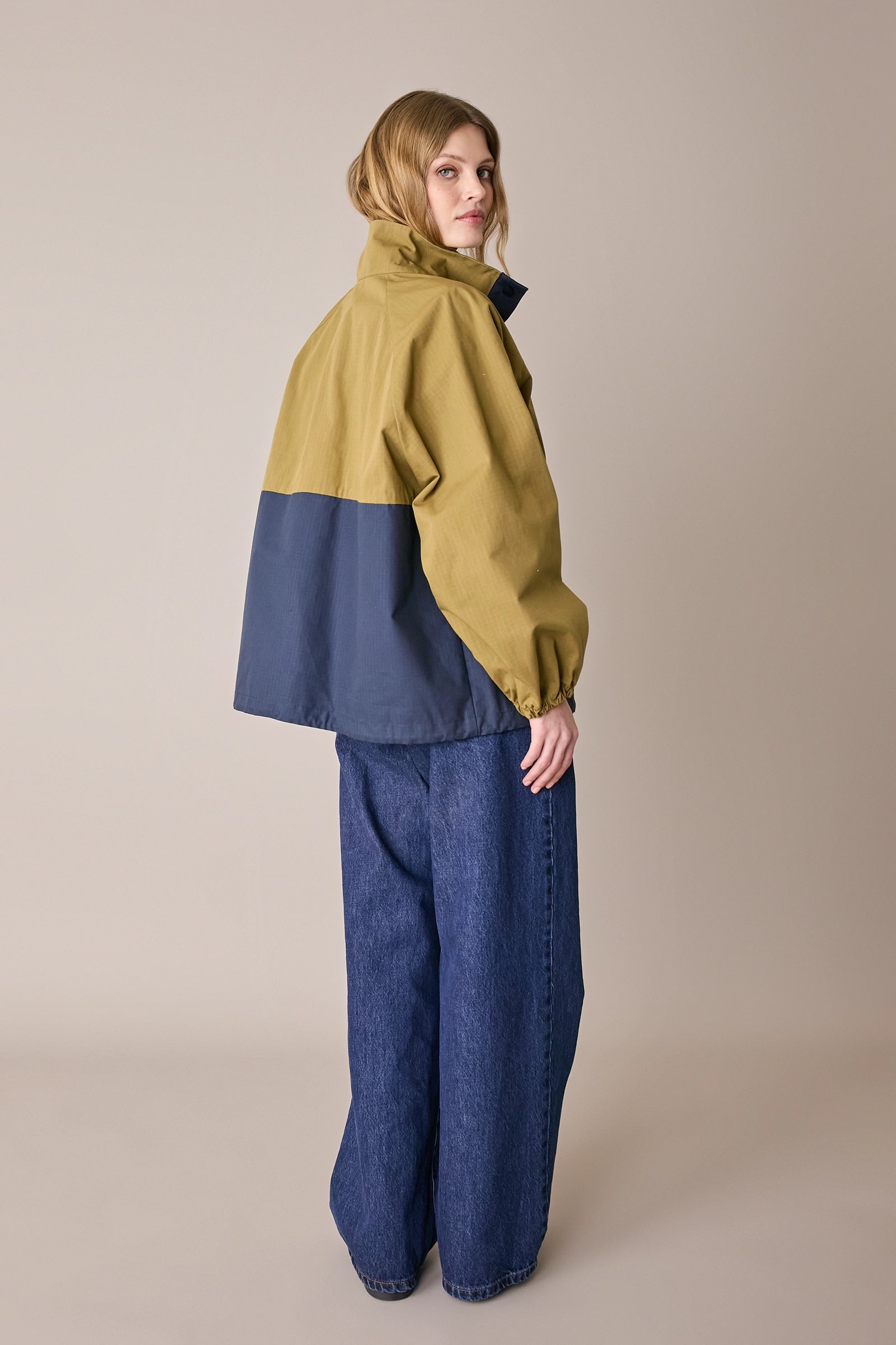 Giubbino sportivo in cotone ripstop – Everyday Wear