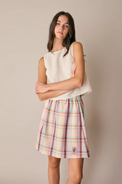 Gonna in lino e cotone – Everyday Wear