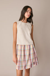 Gonna in lino e cotone – Everyday Wear